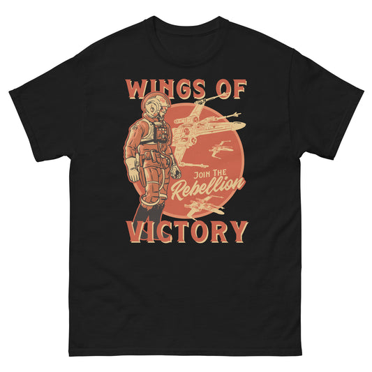 Wings of Victory- Unisex classic tee