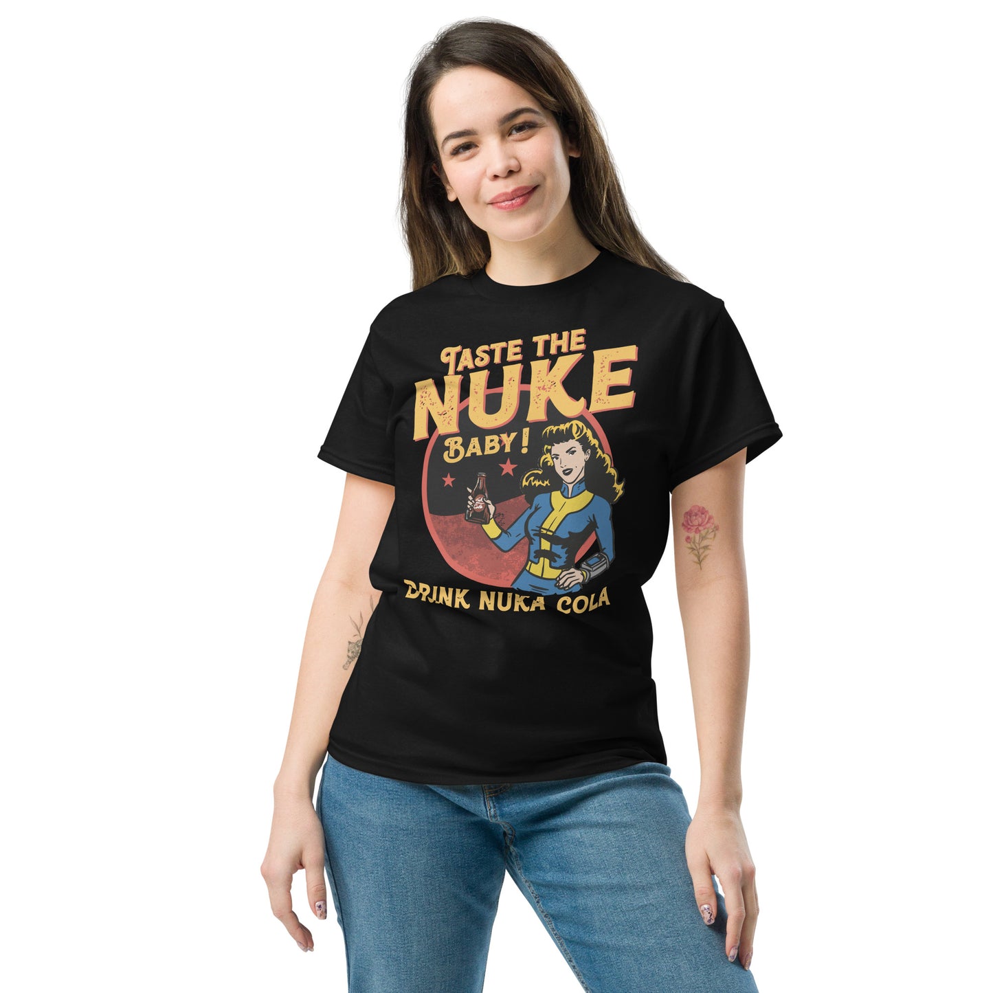 Taste the Nuke- Unisex classic tee