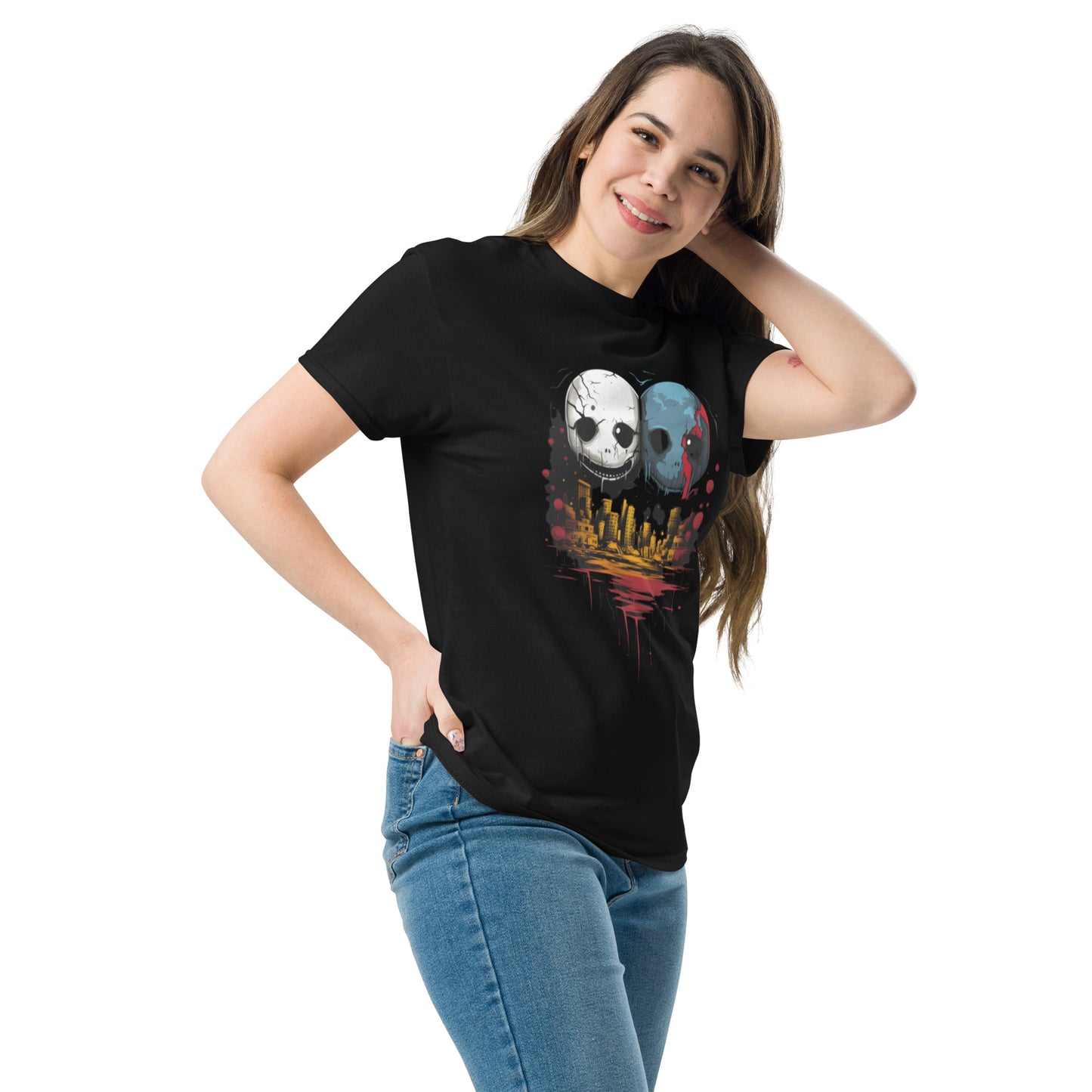 New Monster in Town Unisex classic tee