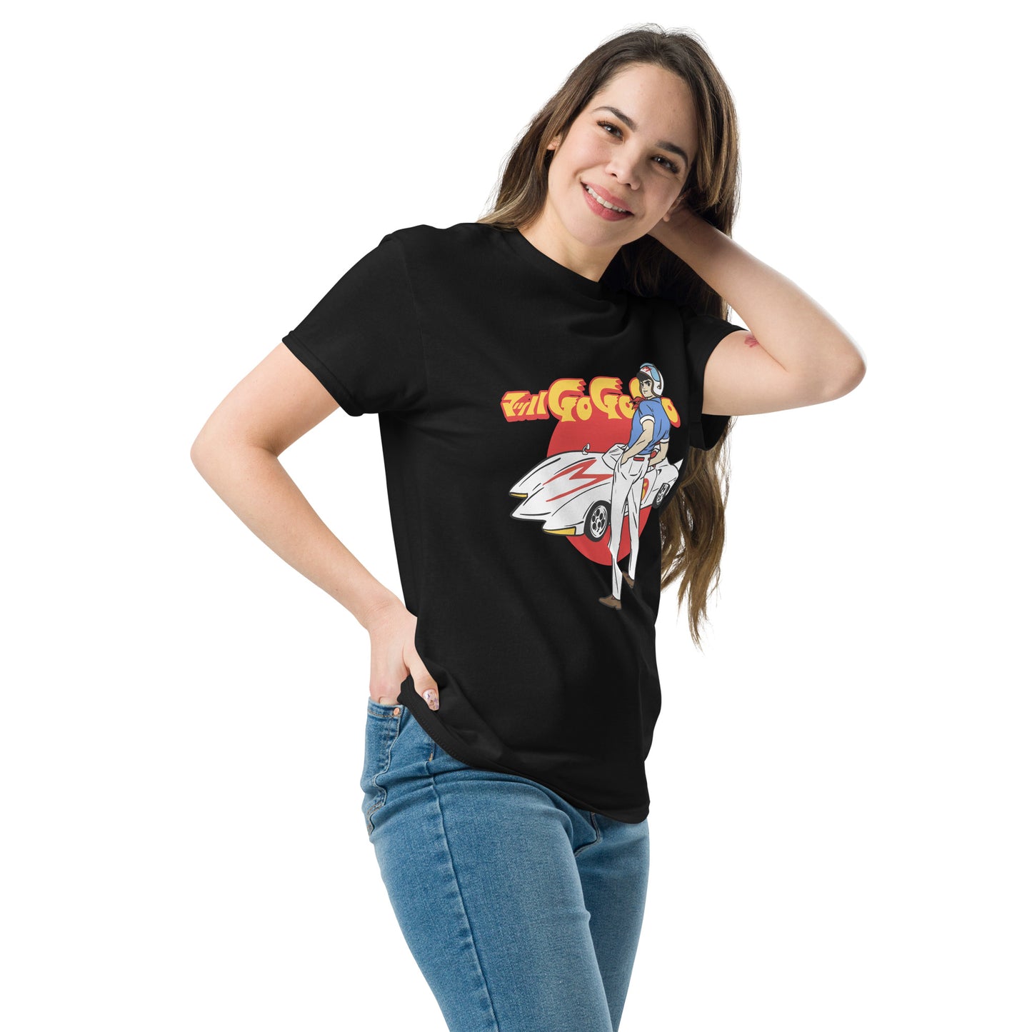 Go Go Speedracer- Unisex classic tee