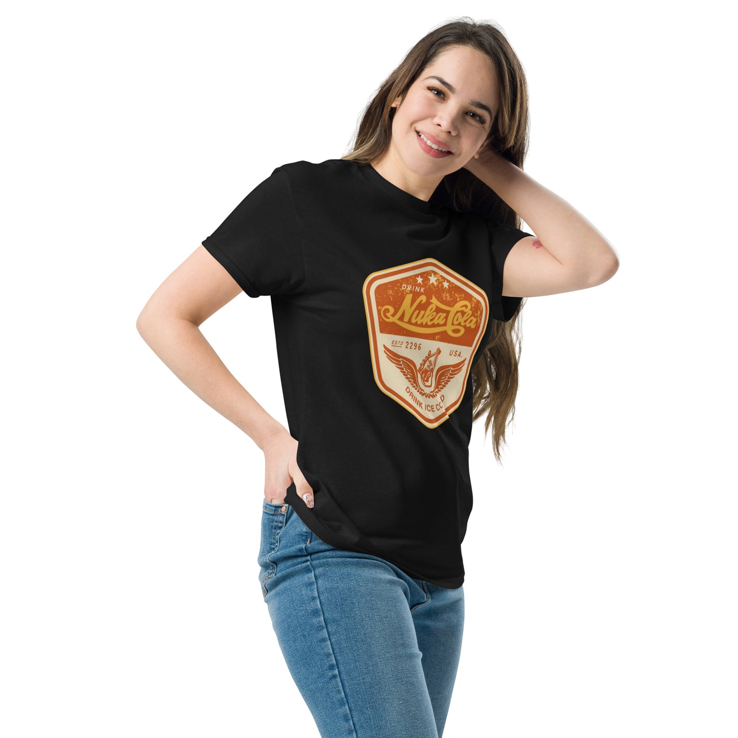Cola Badge- Unisex classic tee