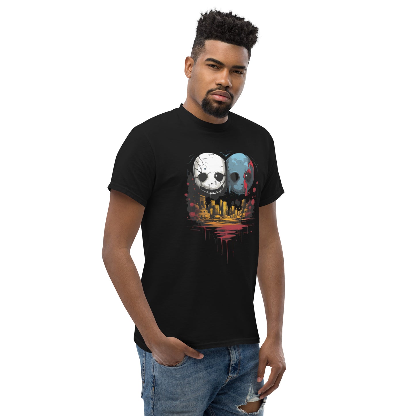 New Monster in Town Unisex classic tee