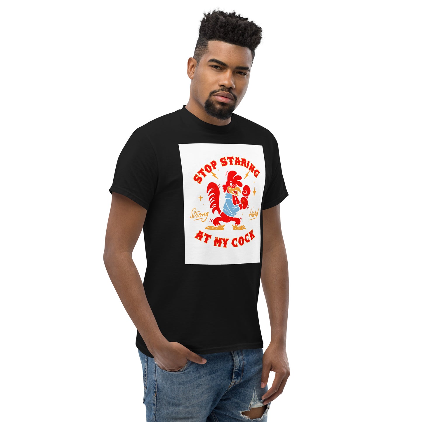 Stop Staring- Unisex classic tee