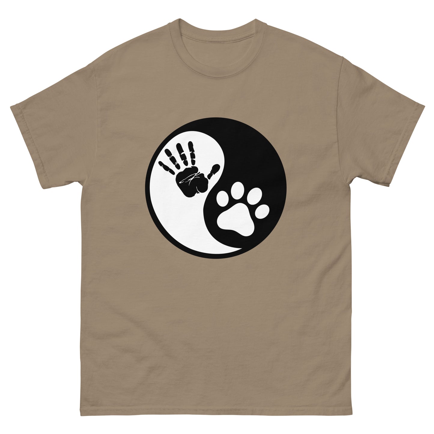 Animal Yin/Yang- Unisex classic tee