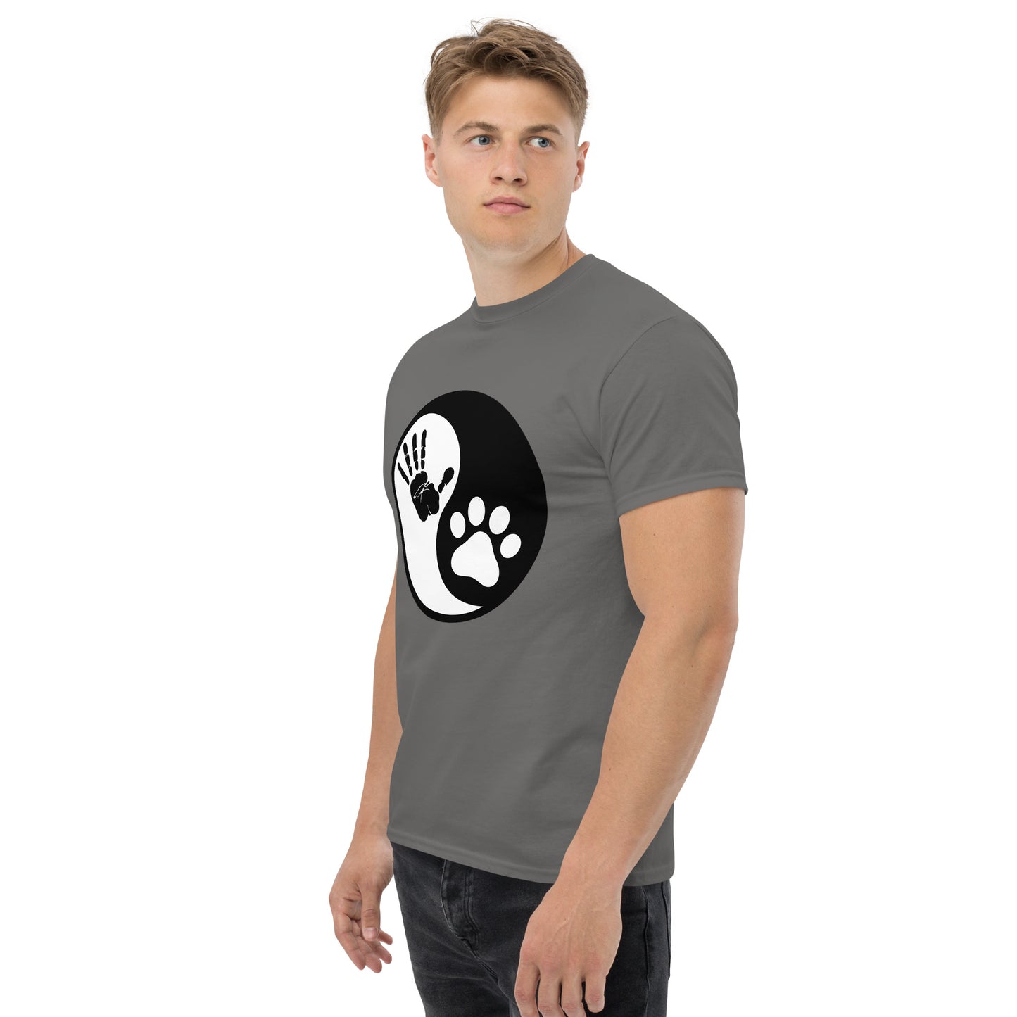 Animal Yin/Yang- Unisex classic tee