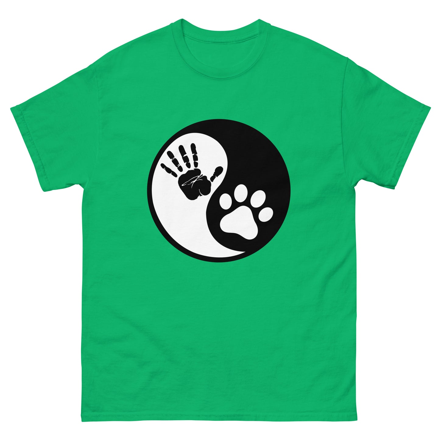 Animal Yin/Yang- Unisex classic tee