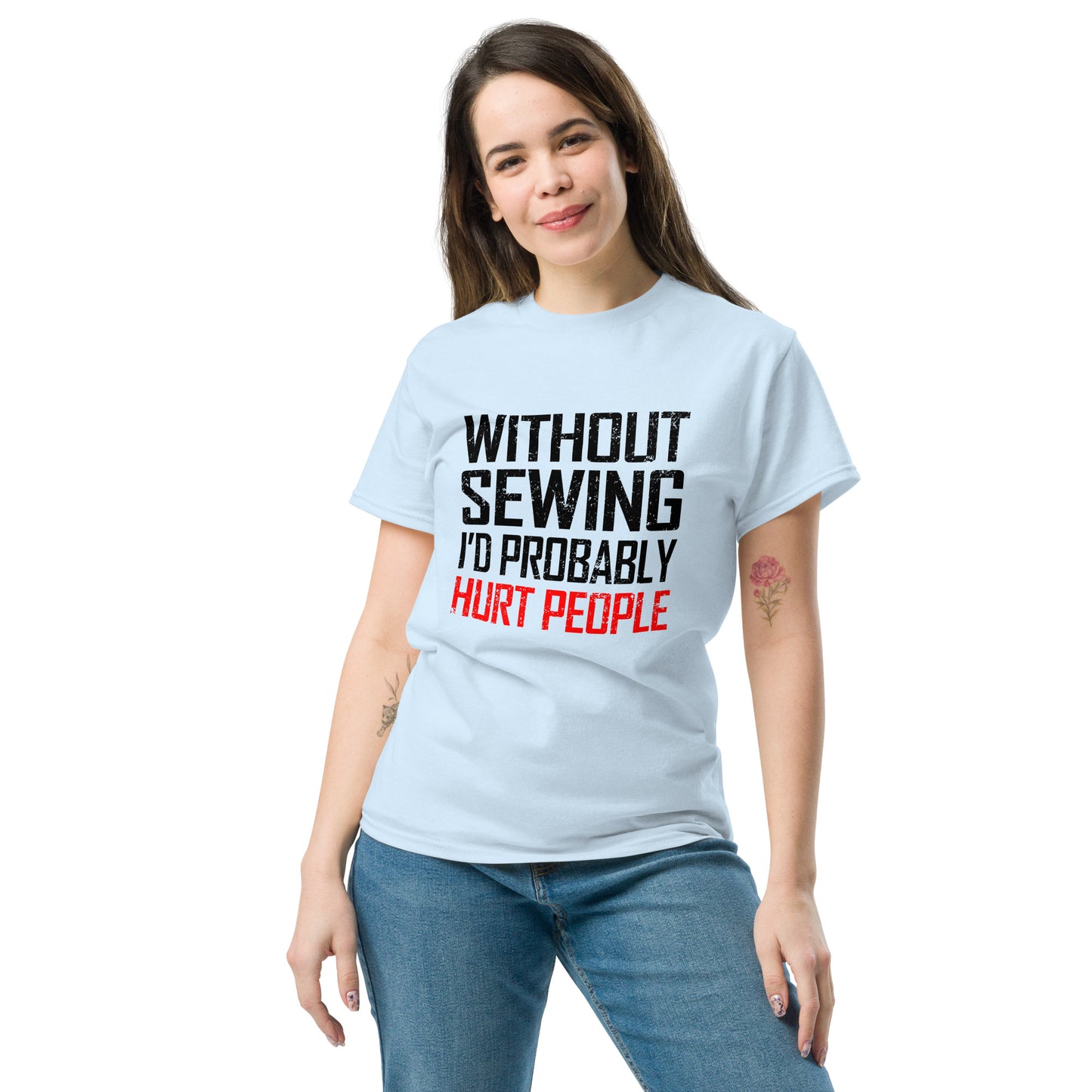 Without Sewing- Unisex classic tee