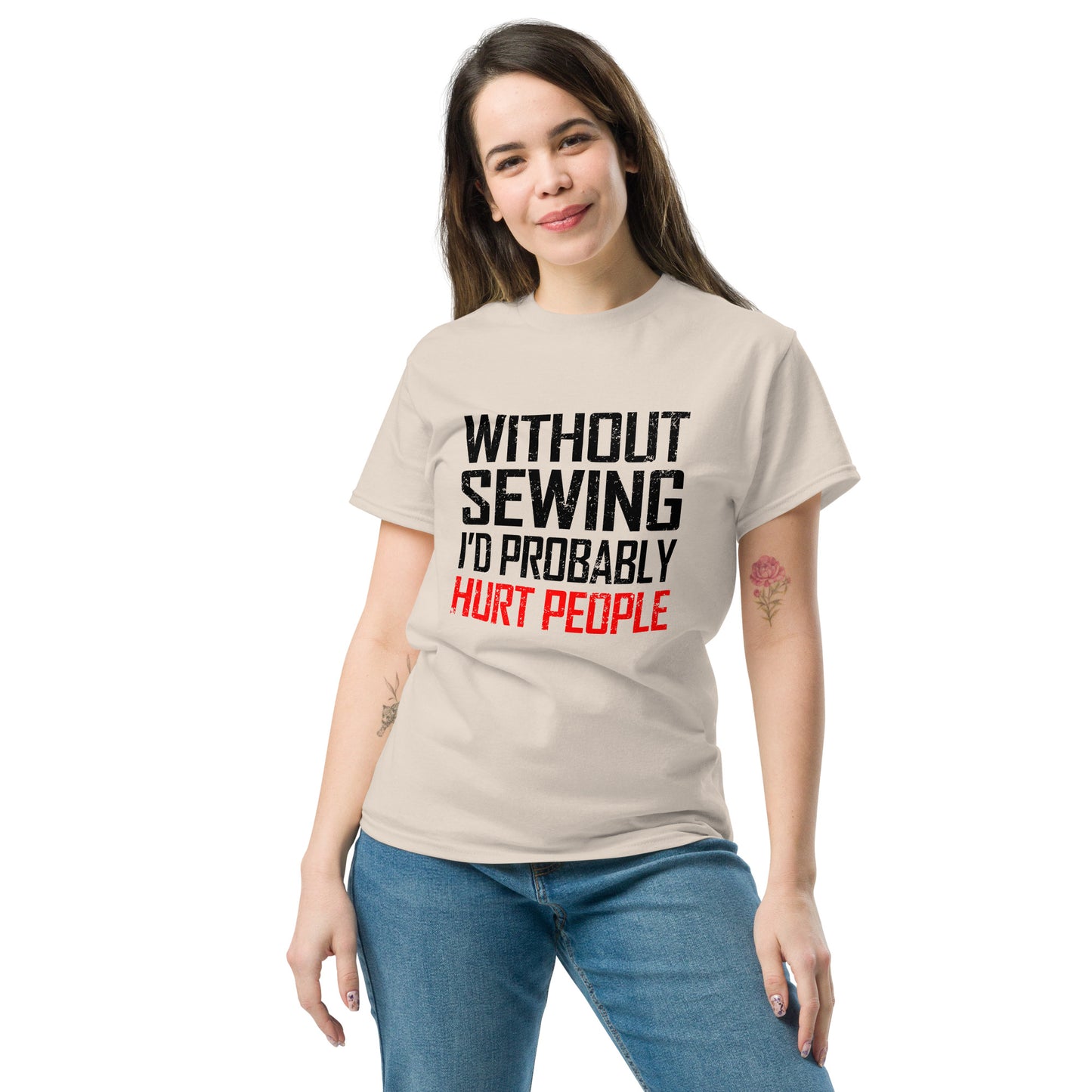 Without Sewing- Unisex classic tee