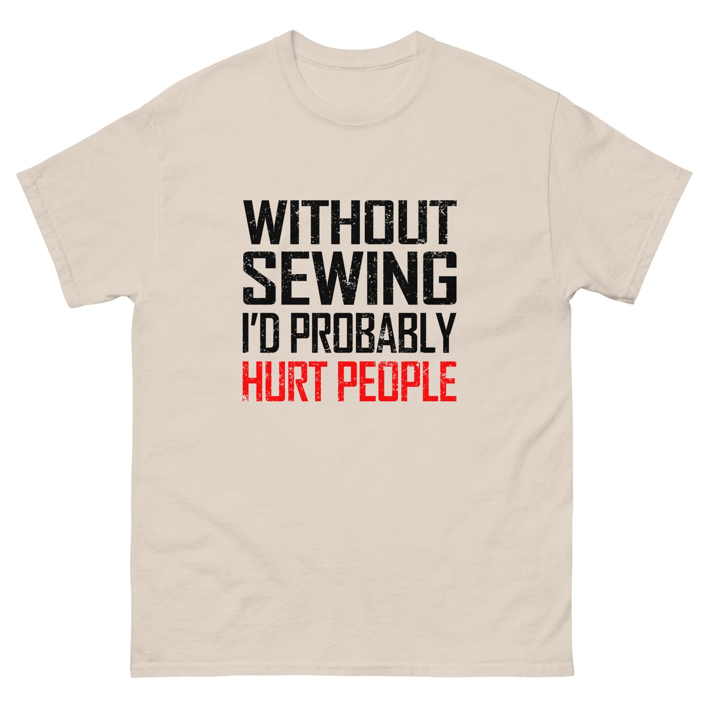 Without Sewing- Unisex classic tee