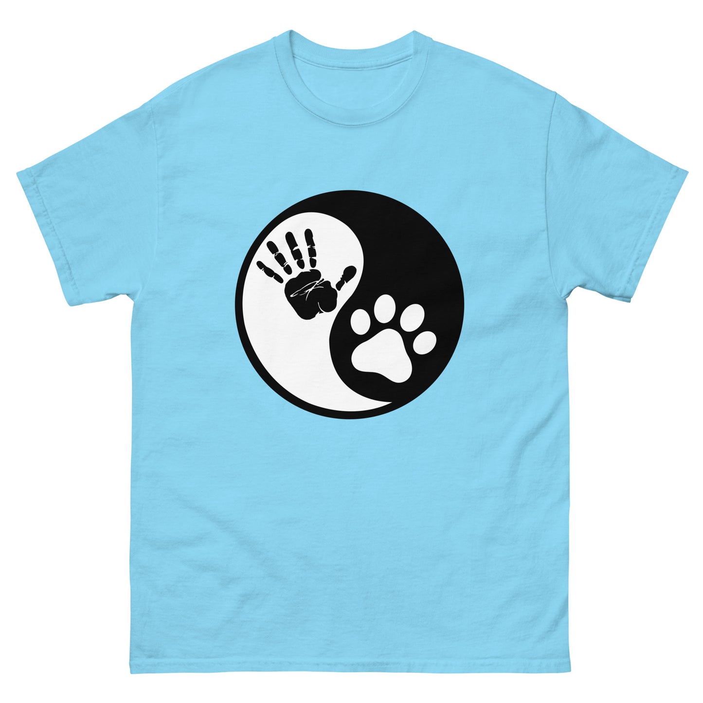 Animal Yin/Yang- Unisex classic tee