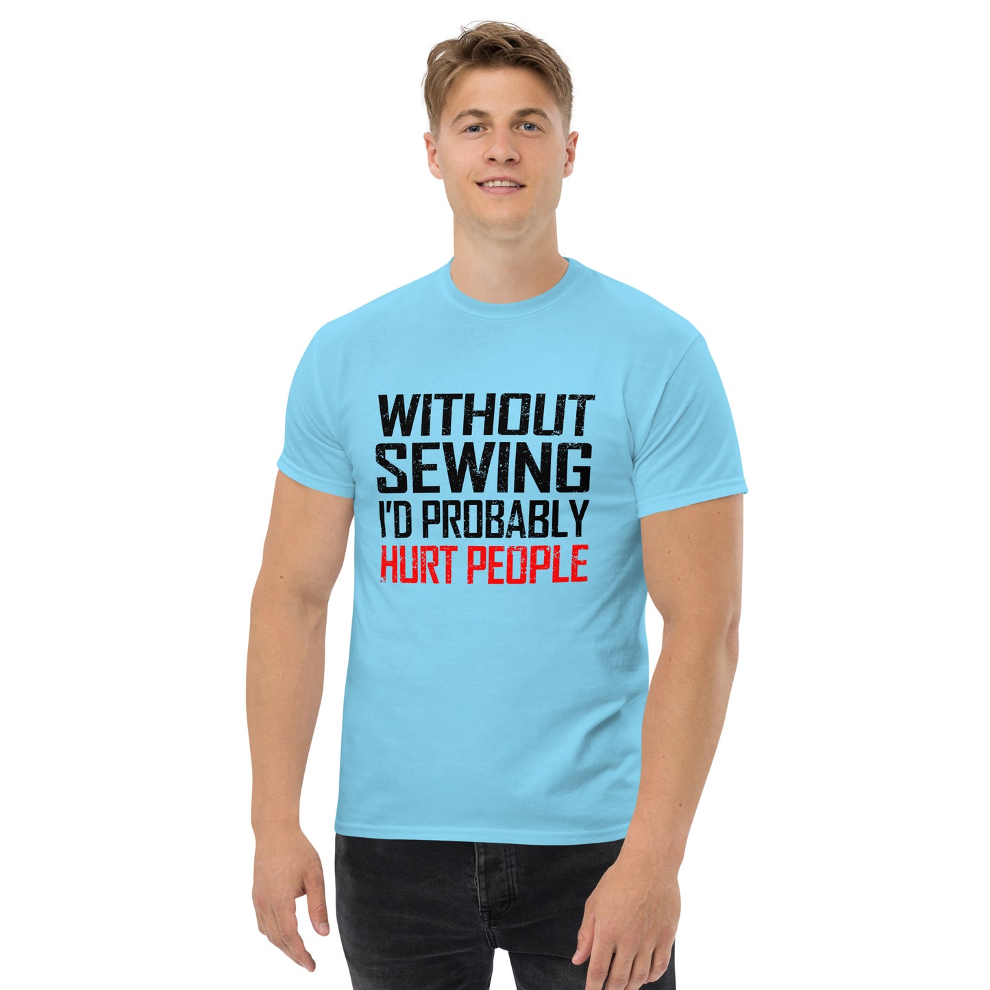 Without Sewing- Unisex classic tee