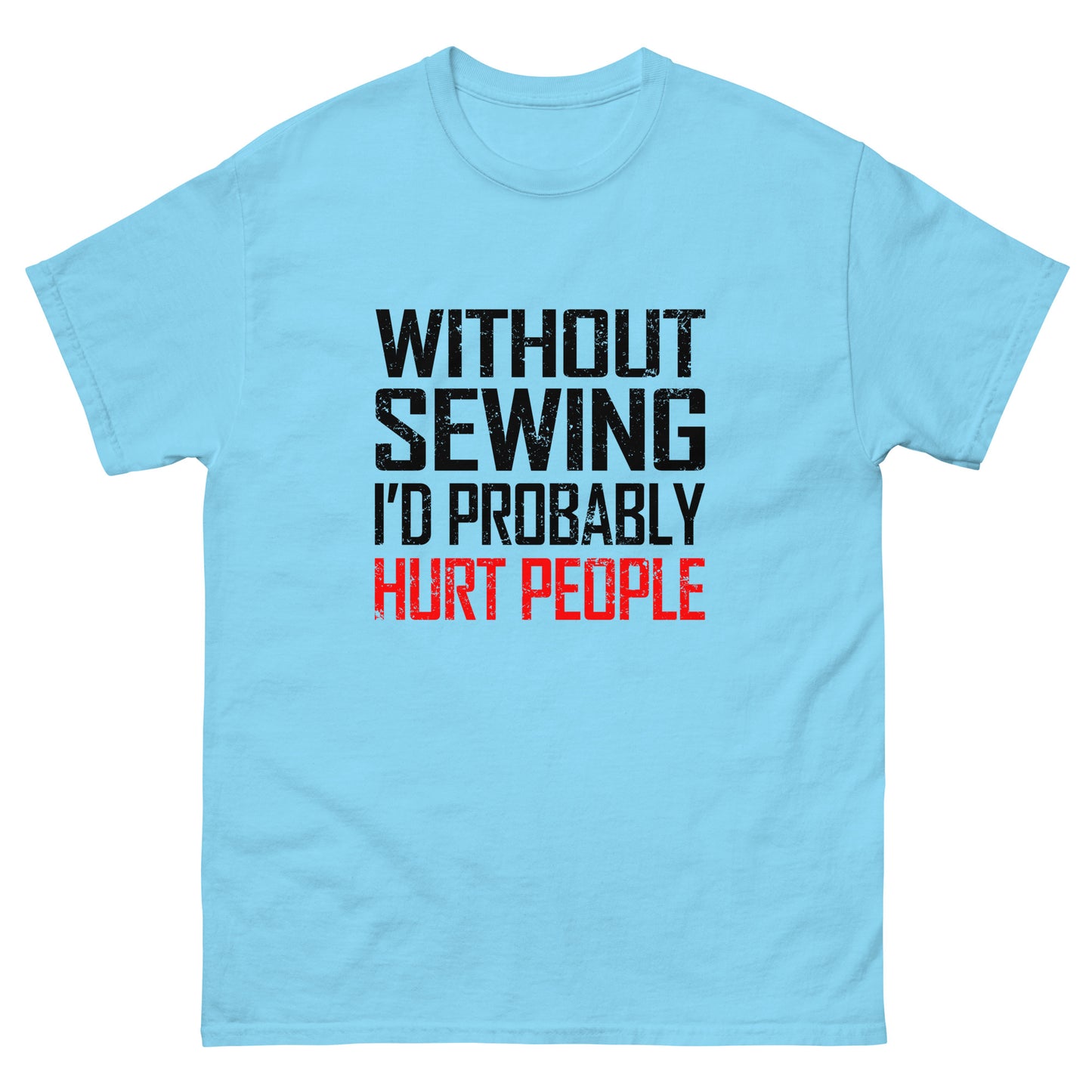 Without Sewing- Unisex classic tee