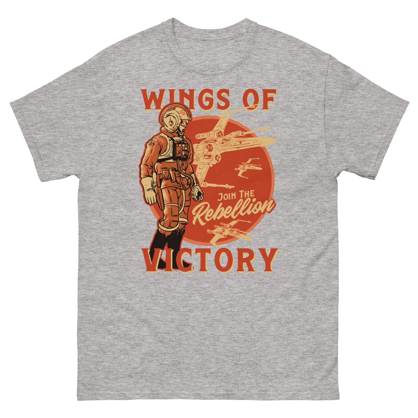 Wings of Victory- Unisex classic tee