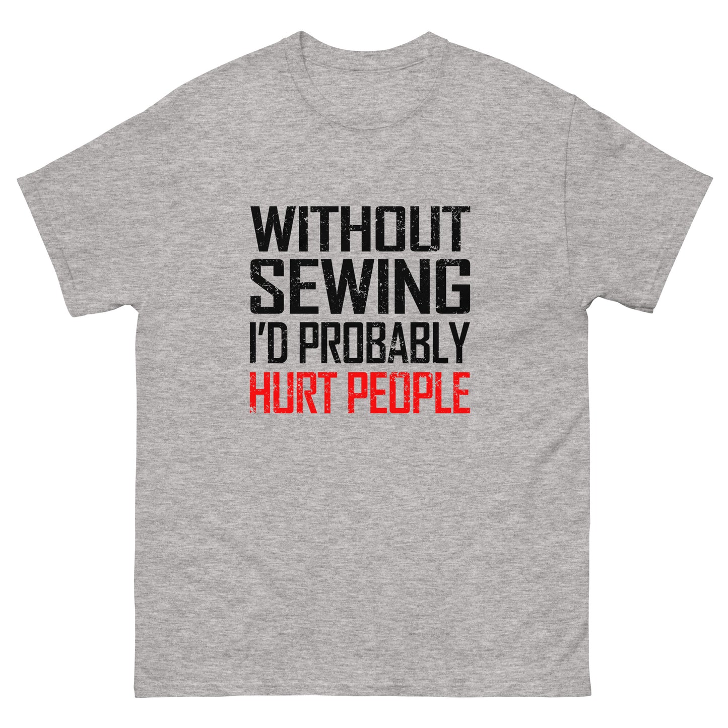 Without Sewing- Unisex classic tee