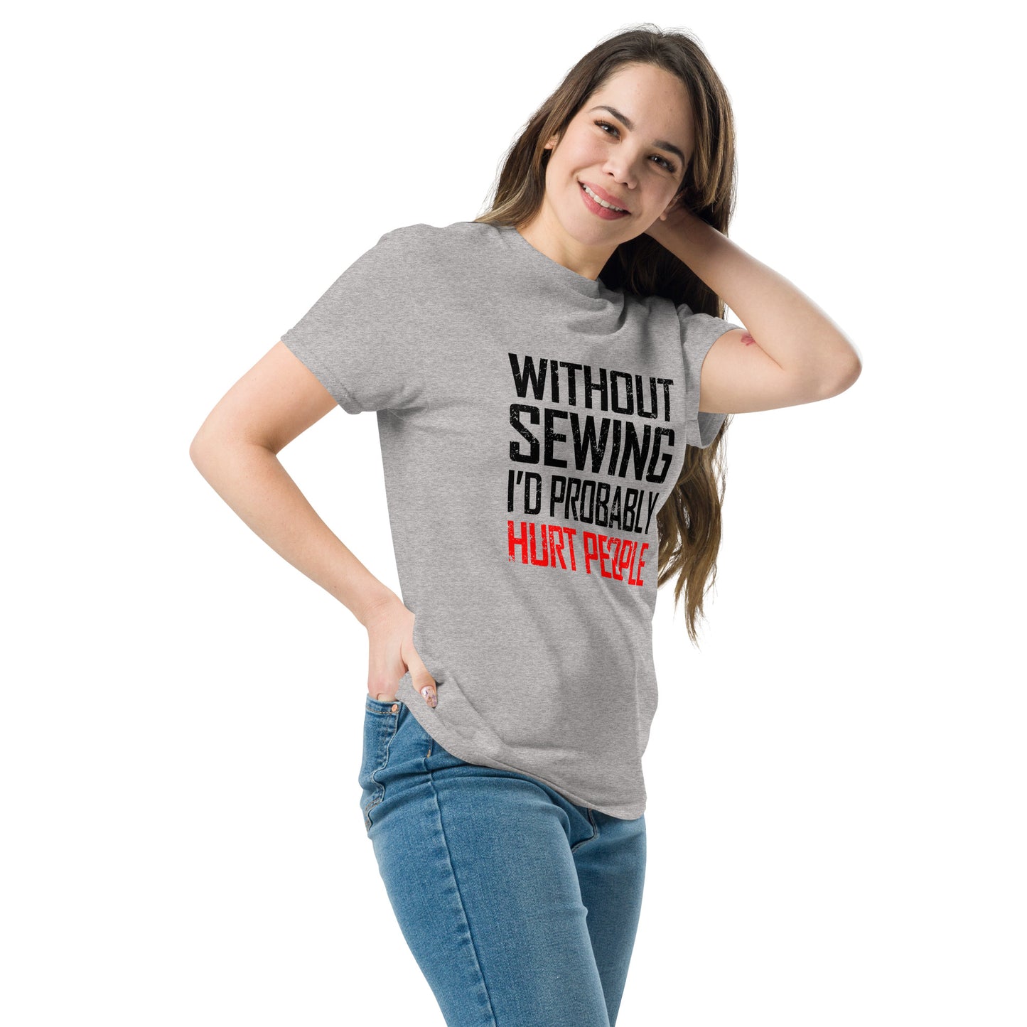 Without Sewing- Unisex classic tee