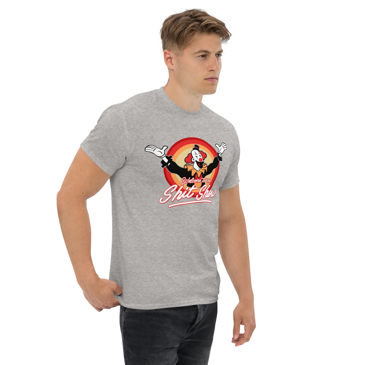 Welcome to the Show- Unisex classic tee
