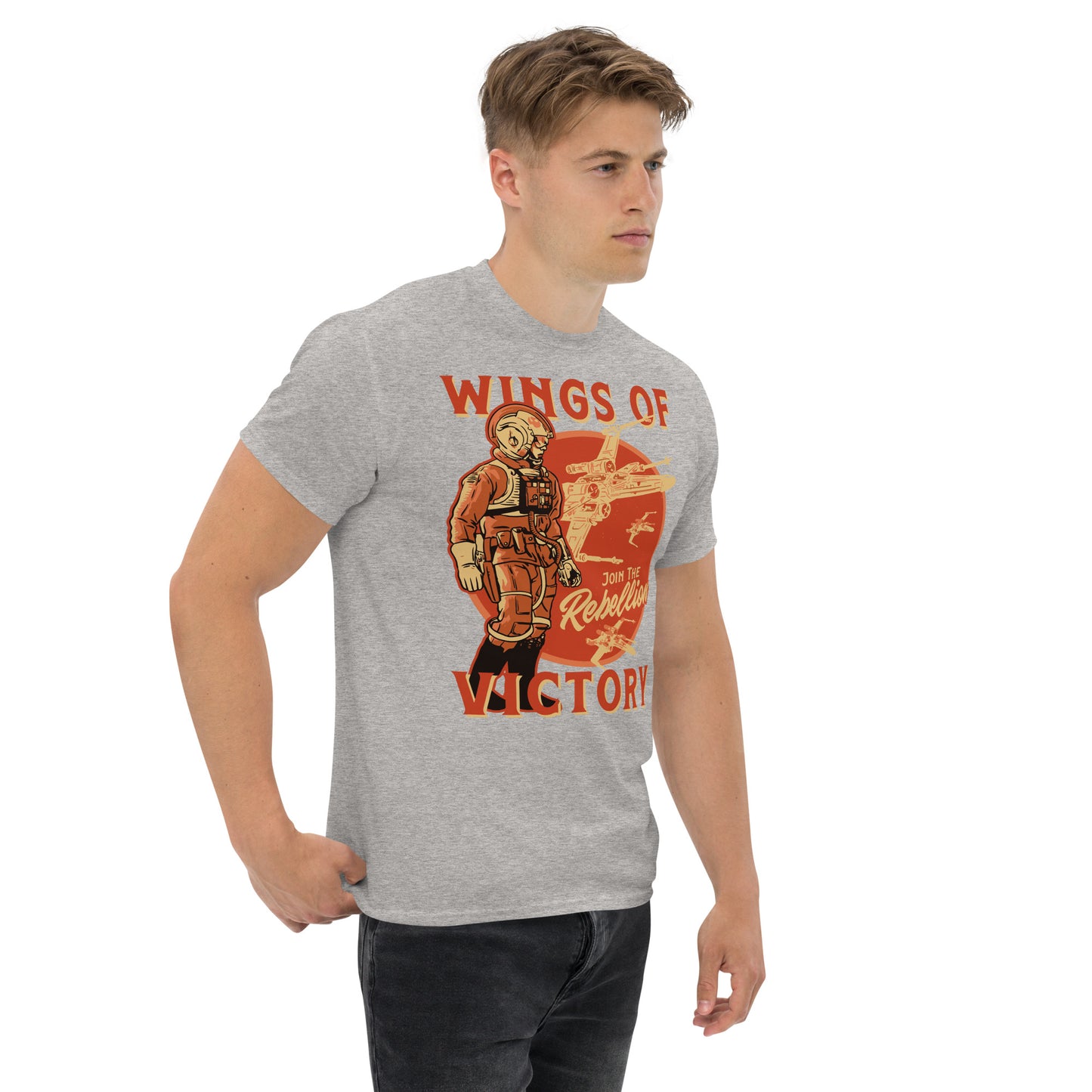 Wings of Victory- Unisex classic tee