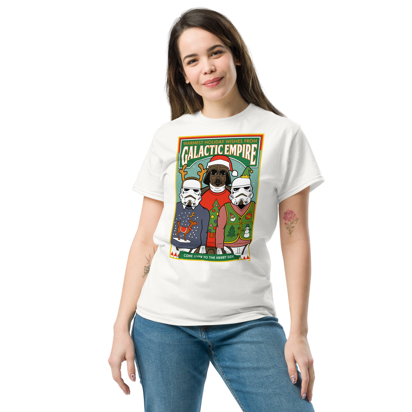 Galactic Empire Christmas Unisex T-shirt
