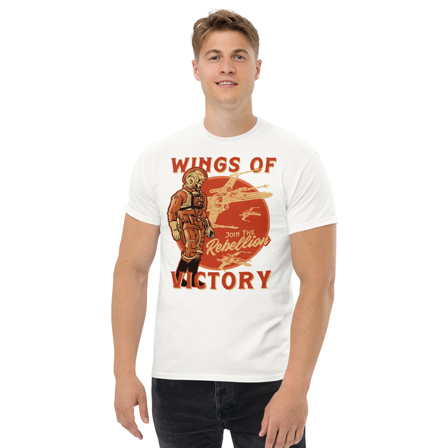 Wings of Victory- Unisex classic tee