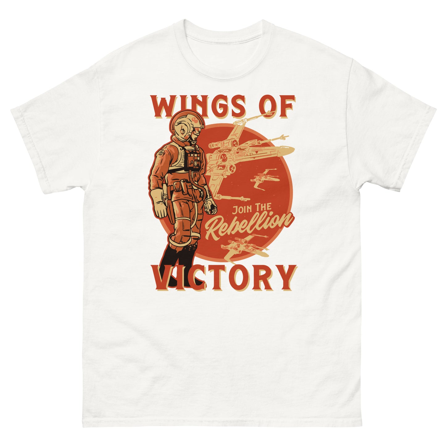 Wings of Victory- Unisex classic tee