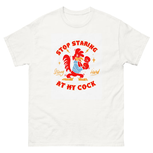 Stop Staring- Unisex classic tee