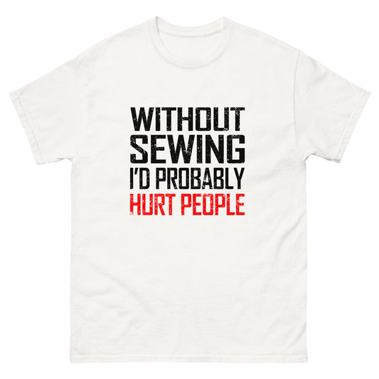 Without Sewing- Unisex classic tee