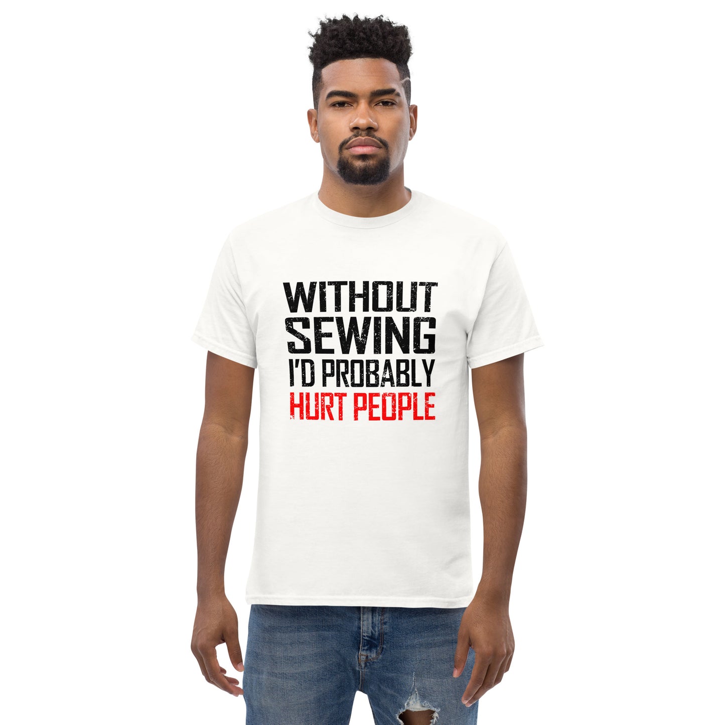 Without Sewing- Unisex classic tee