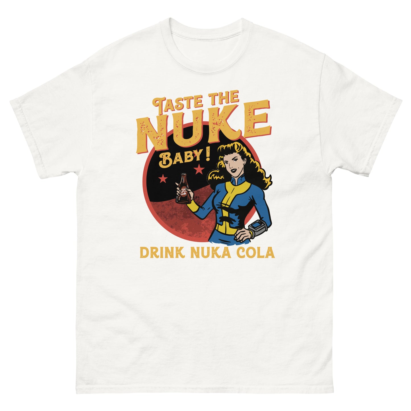 Taste the Nuke- Unisex classic tee