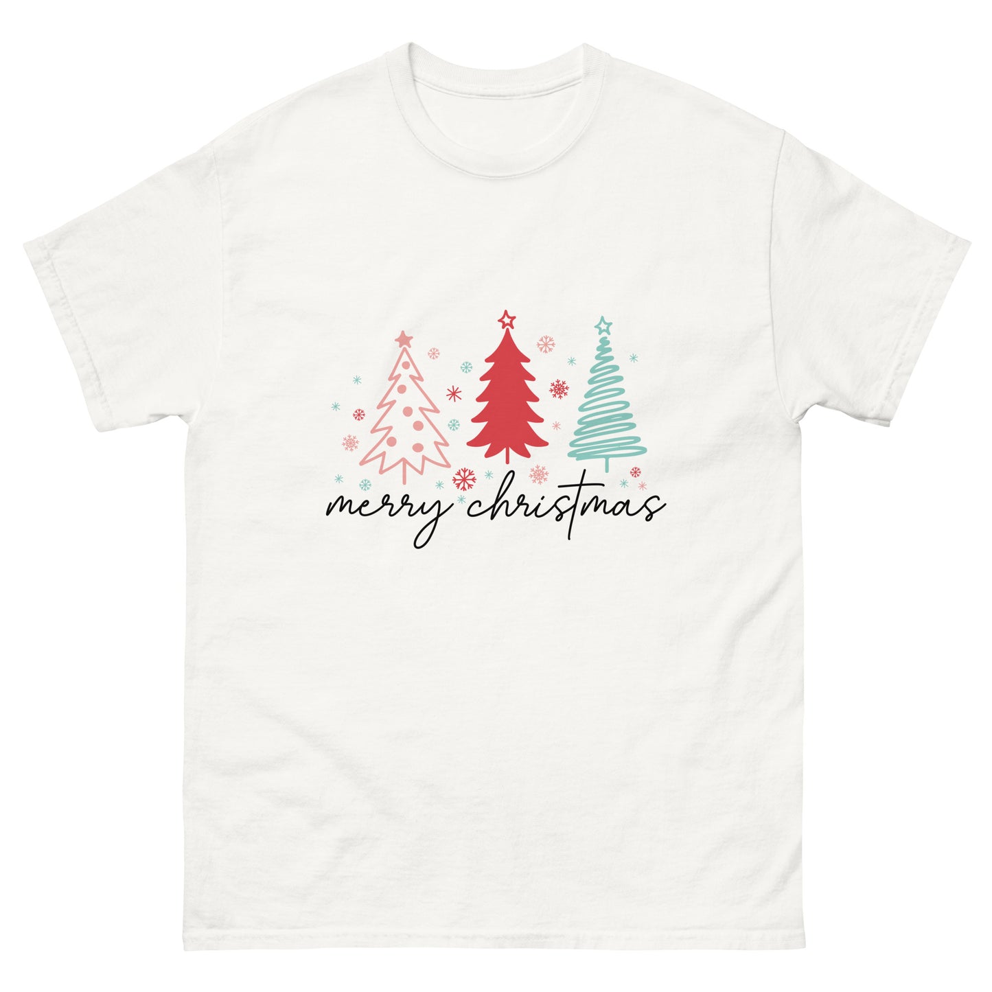 Merry Christmas- Unisex classic tee