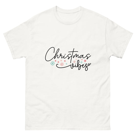 Christmas Vibes- Unisex classic tee