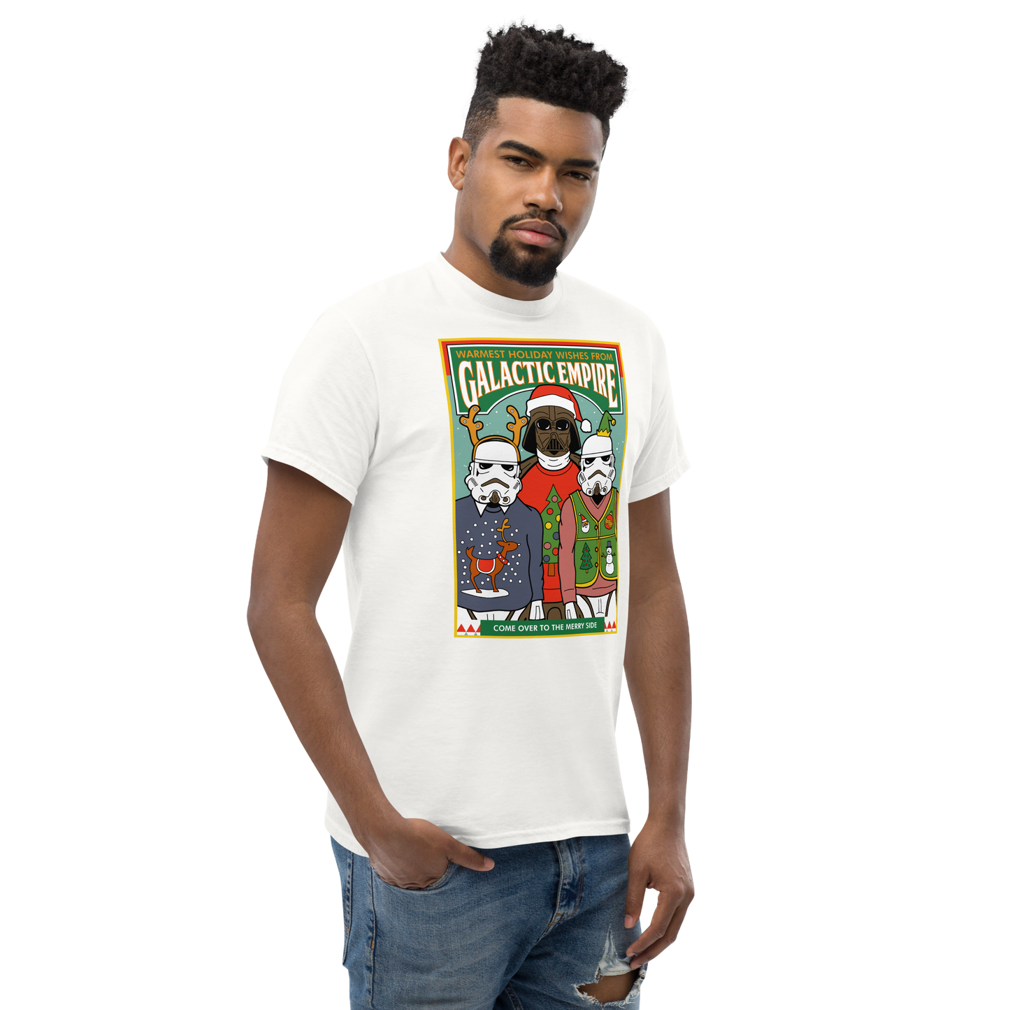 Galactic Empire Christmas Unisex T-shirt