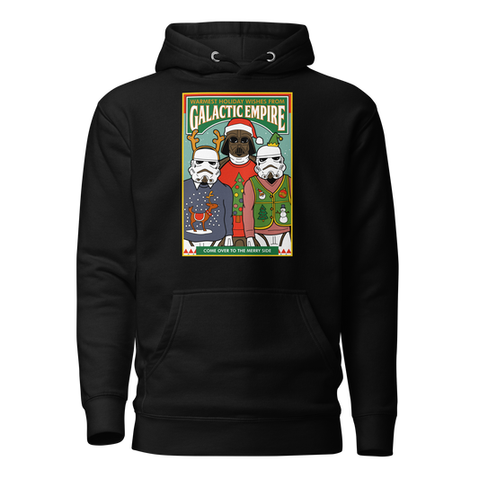 Galactic Empire Christmas Unisex Hoodie