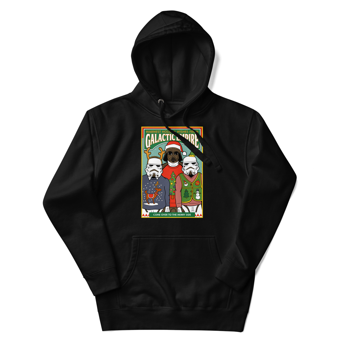 Galactic Empire Christmas Unisex Hoodie