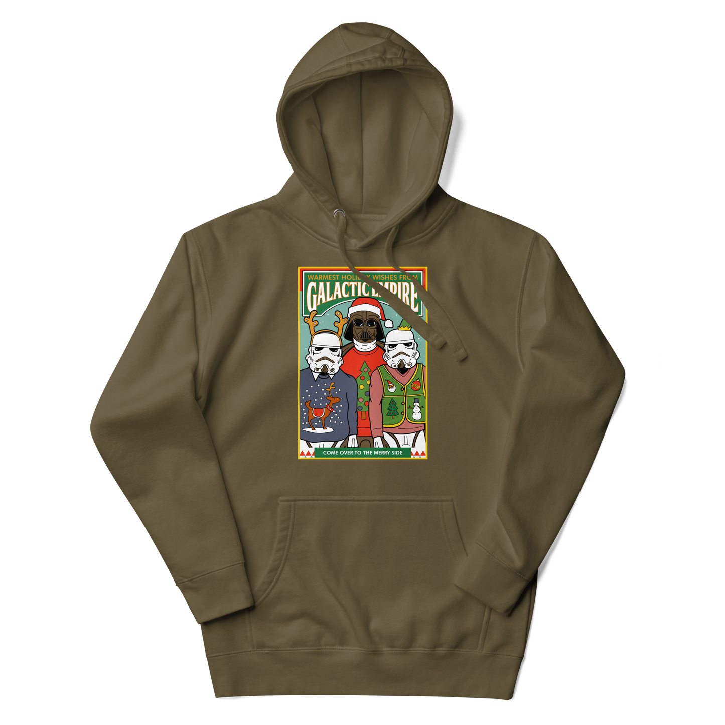 Galactic Empire Christmas Unisex Hoodie