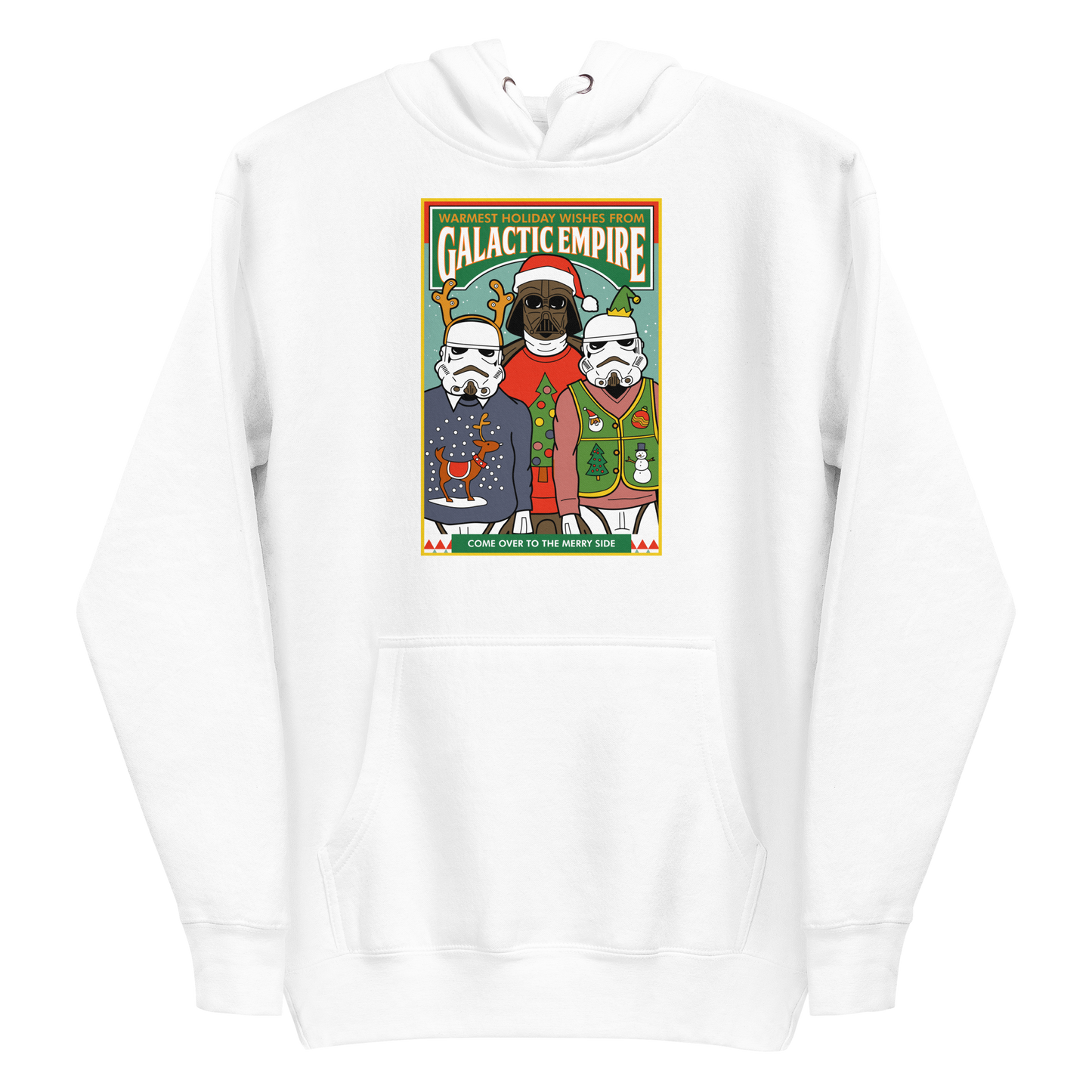 Galactic Empire Christmas Unisex Hoodie