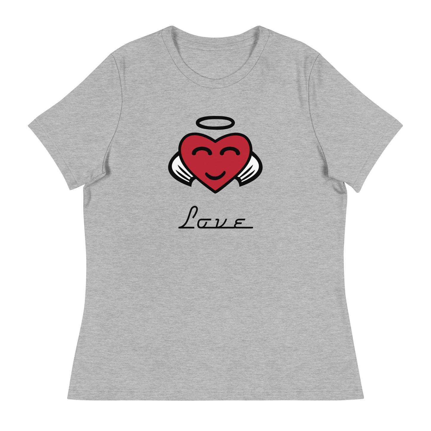 Angel Love- Women's Relaxed T-Shirt