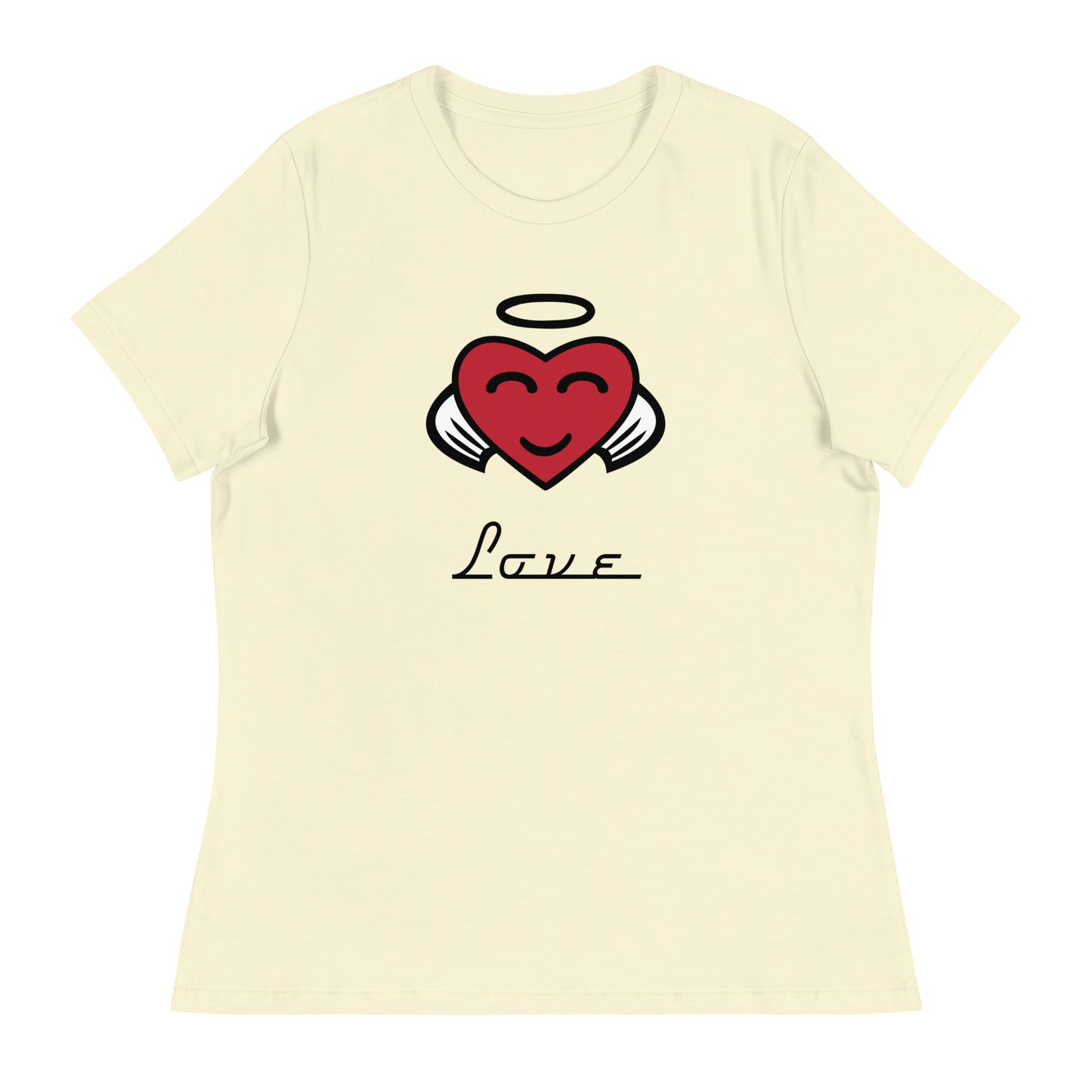 Angel Love- Women's Relaxed T-Shirt