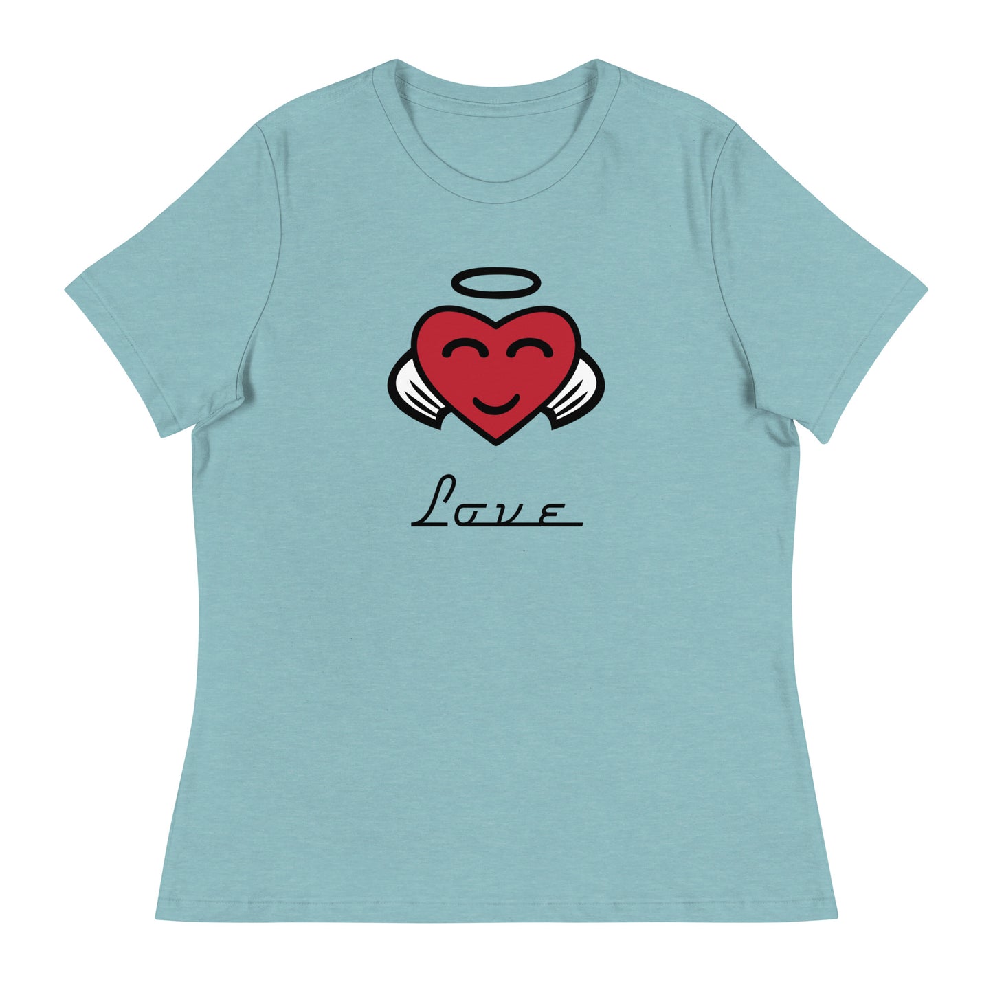 Angel Love- Women's Relaxed T-Shirt