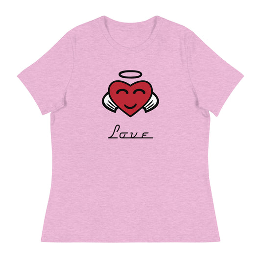 Angel Love- Women's Relaxed T-Shirt