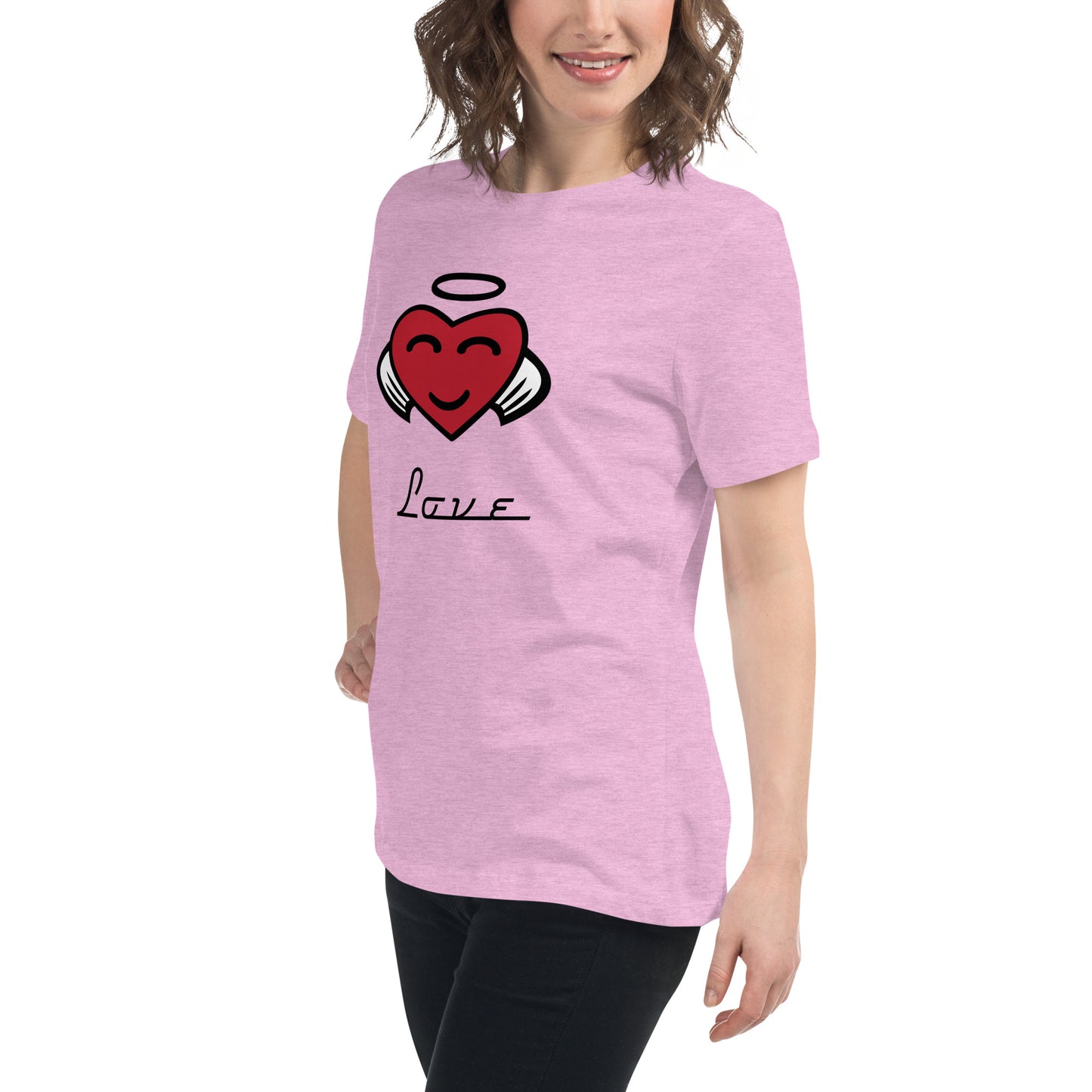 Angel Love- Women's Relaxed T-Shirt