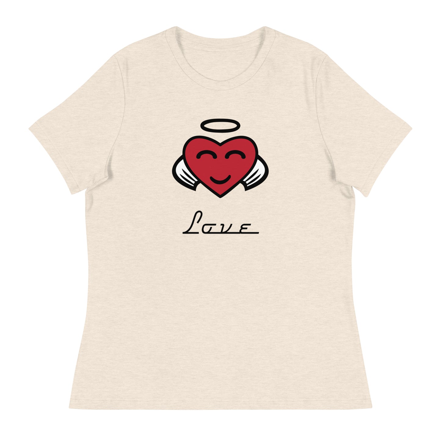 Angel Love- Women's Relaxed T-Shirt