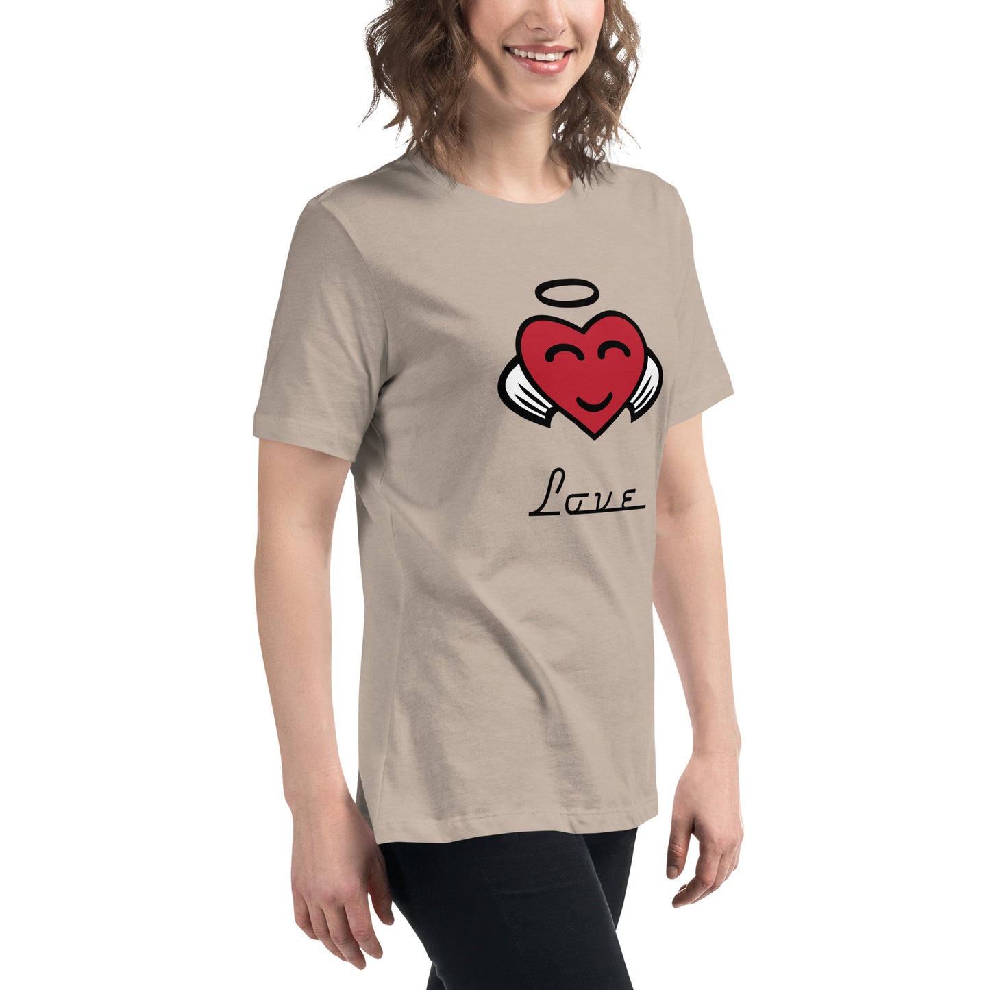 Angel Love- Women's Relaxed T-Shirt