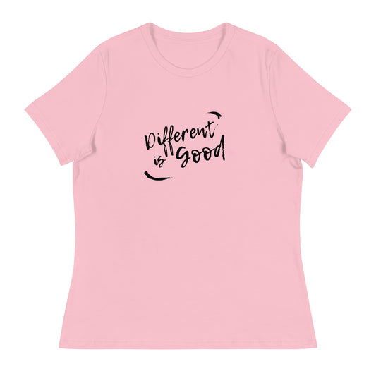 Different is Good- Women's Relaxed T-Shirt