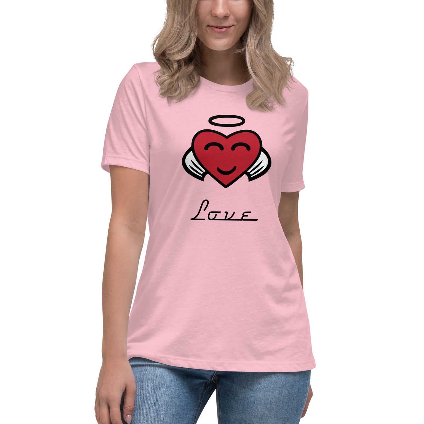 Angel Love- Women's Relaxed T-Shirt