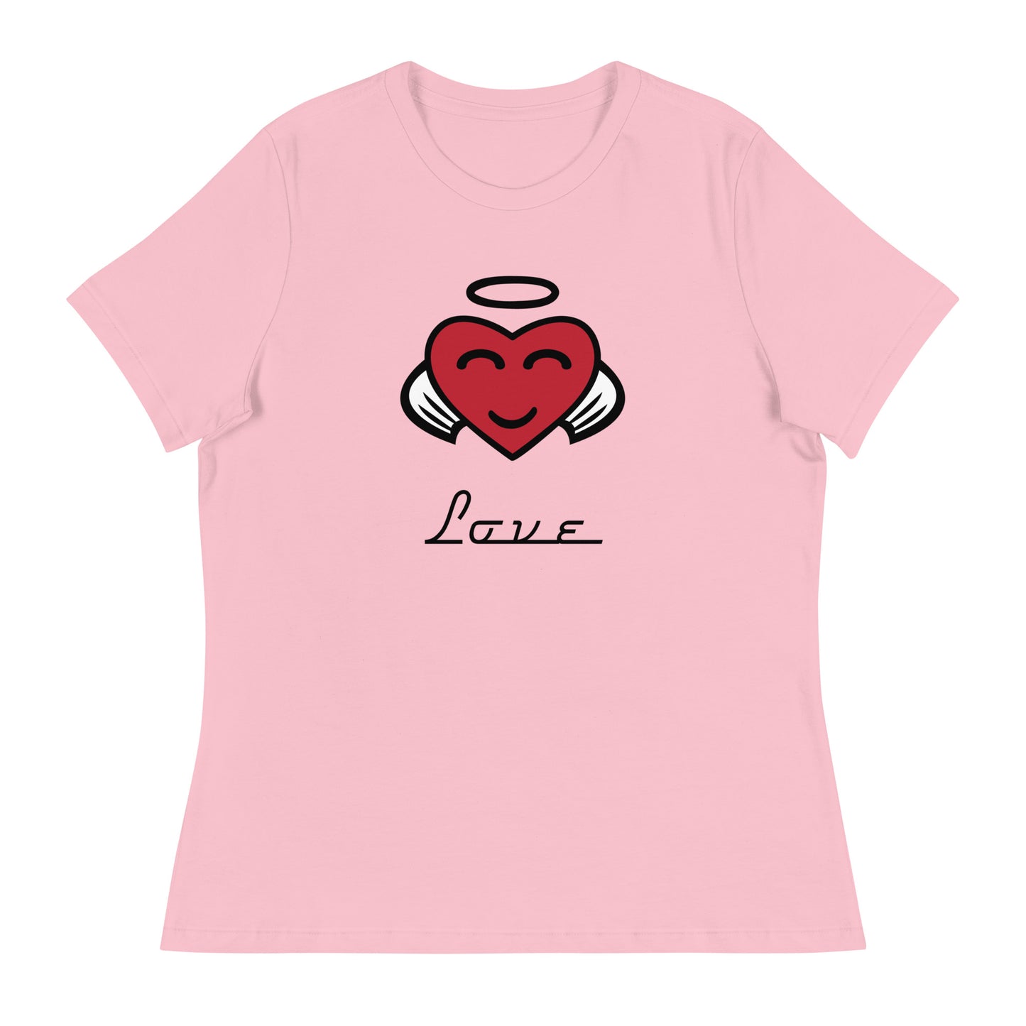 Angel Love- Women's Relaxed T-Shirt