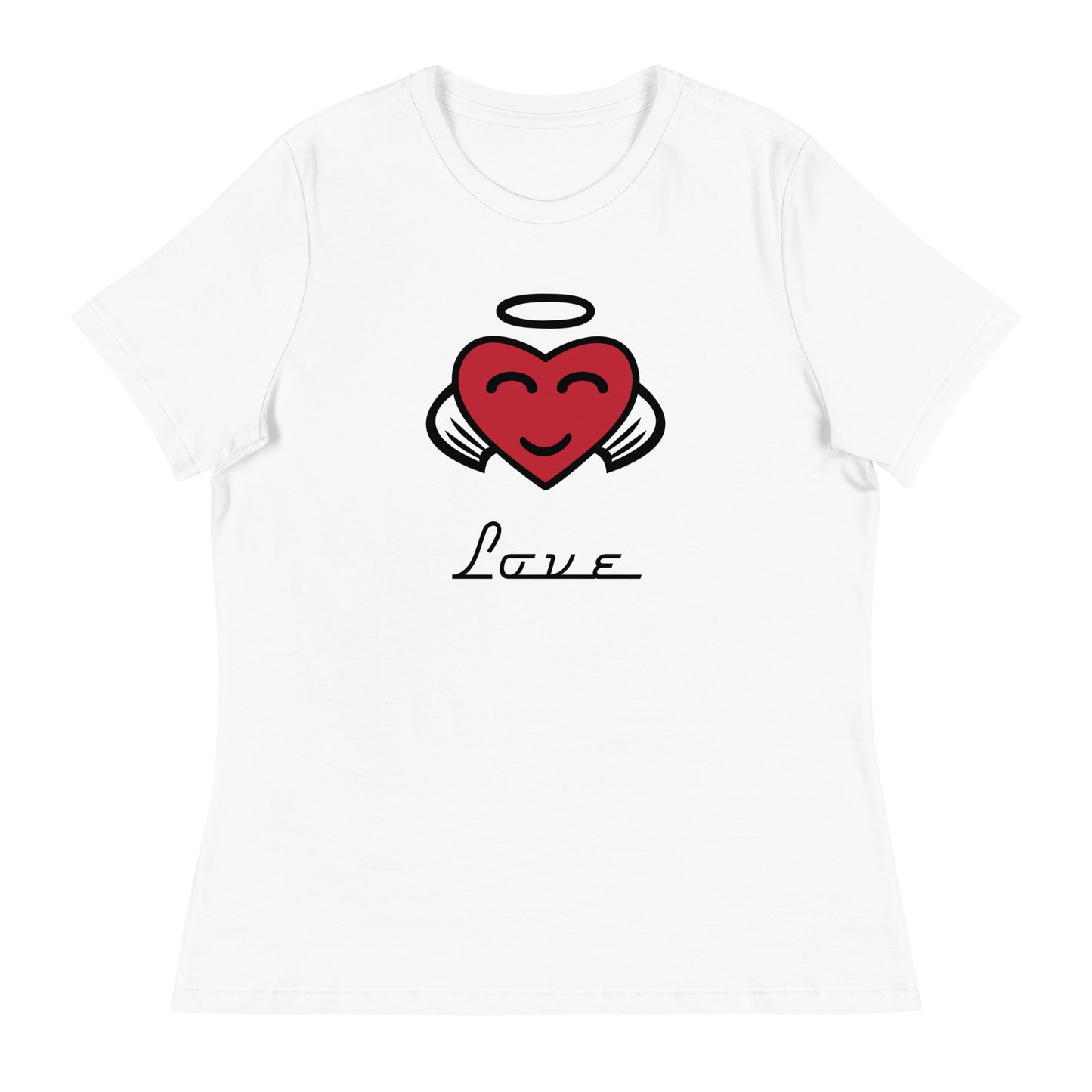 Angel Love- Women's Relaxed T-Shirt